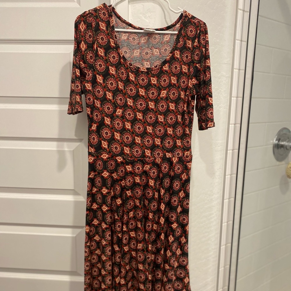 LuLaRoe Nicole dress